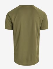 ZEBDIA - Mens Sports T-Shirt with Chest Print - oberteile & t-shirts - army - 0