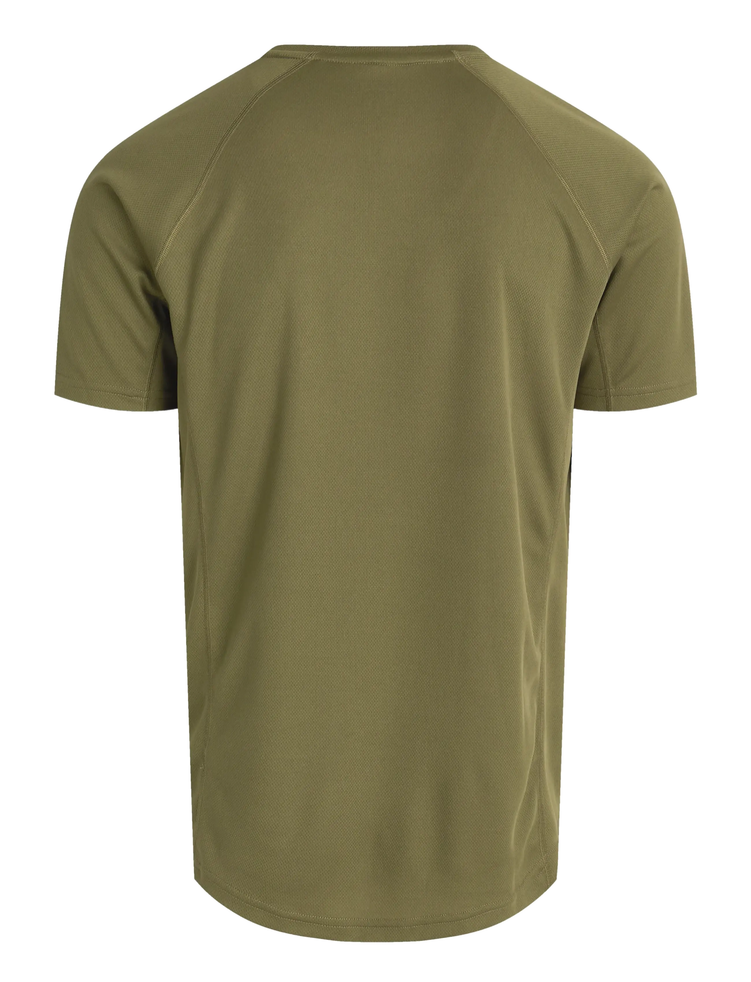 ZEBDIA - Men Sports T-Shirt/Chest Print 2-Pack - t-shirts - army - 2