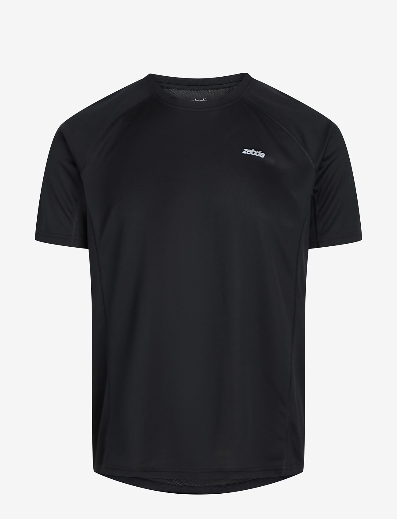 ZEBDIA - Men Sports T-Shirt/Chest Print - topit & t-paidat - black - 0