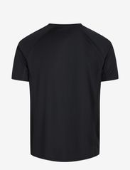 ZEBDIA - Mens Sports T-Shirt with Chest Print - oberteile & t-shirts - black - 0
