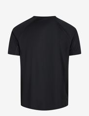 ZEBDIA - Mens Sports T-Shirt with Chest Print - oberteile & t-shirts - black - 1
