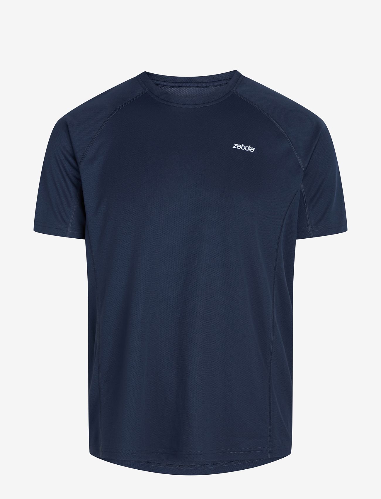 ZEBDIA - Men Sports T-Shirt/Chest Print - t-shirts - navy - 1