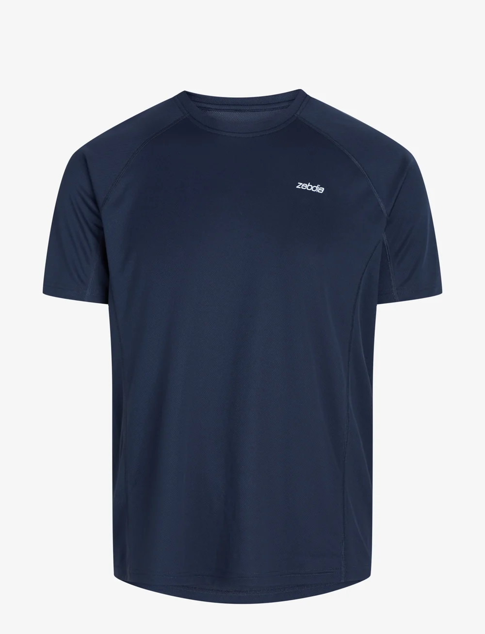 ZEBDIA - Men Sports T-Shirt/Chest Print - t-shirts - navy - 1