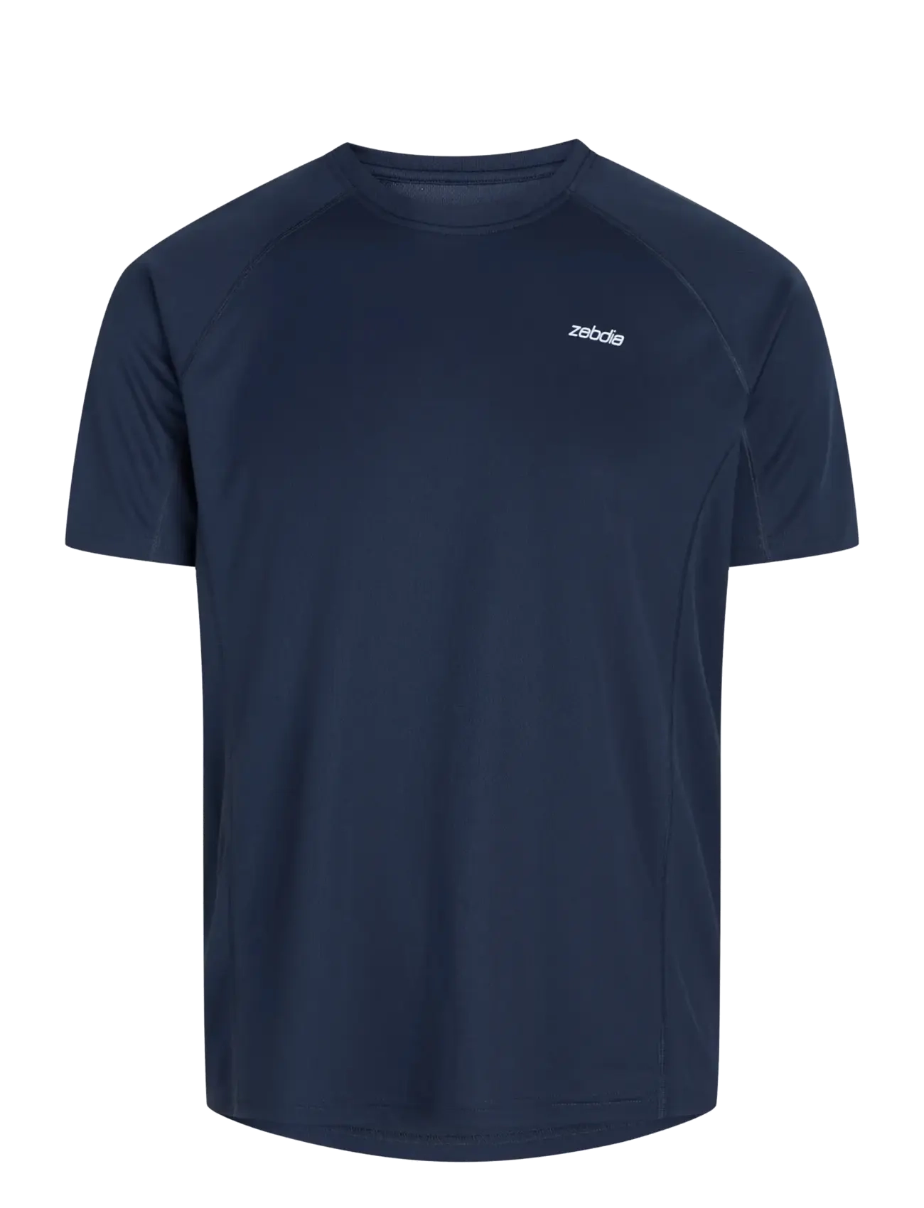 ZEBDIA Men Sports T-Shirt/Chest Print - Autumn deals - NAVY / navy