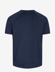 ZEBDIA - Mens Sports T-Shirt with Chest Print - oberteile & t-shirts - navy - 0