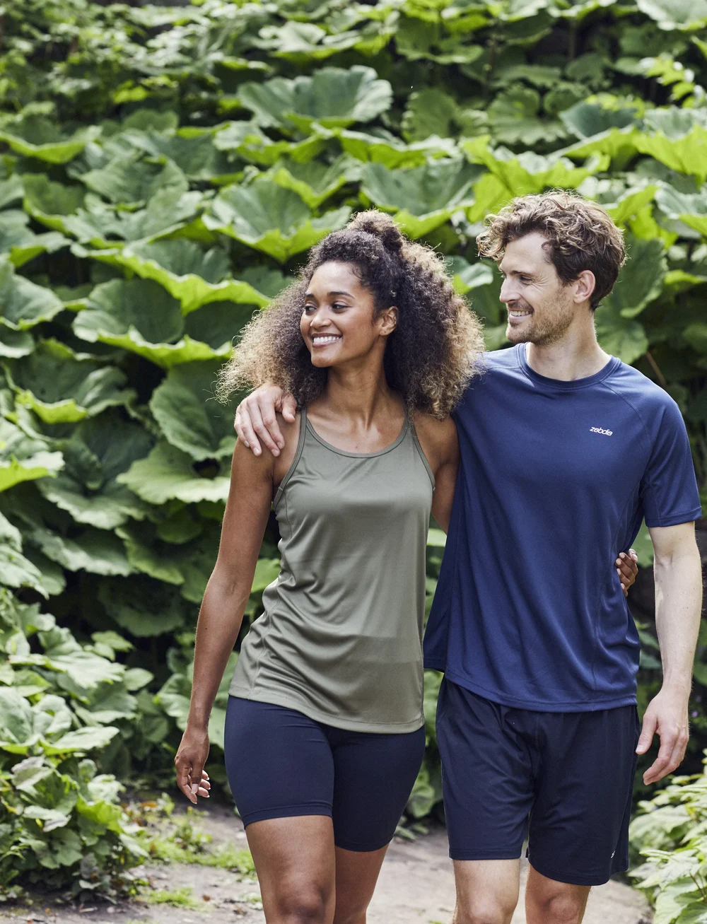 ZEBDIA - Men Sports T-Shirt/Chest Print - t-shirts - navy - 0