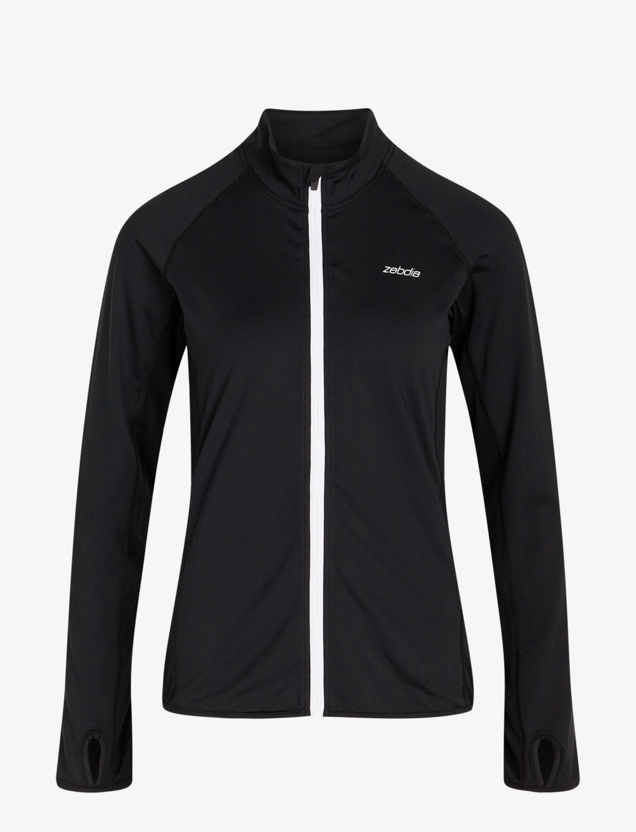 ZEBDIA Womens Sport Jacke Schwarz - S - Damen