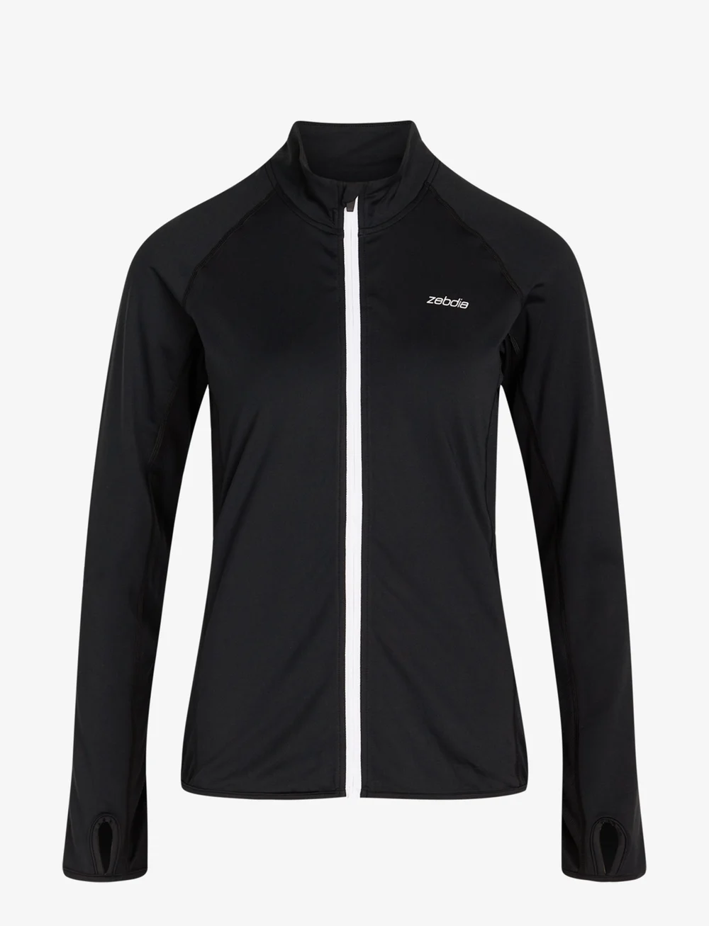 ZEBDIA - Womens Sports Jacket - sportsjakker - black - 1