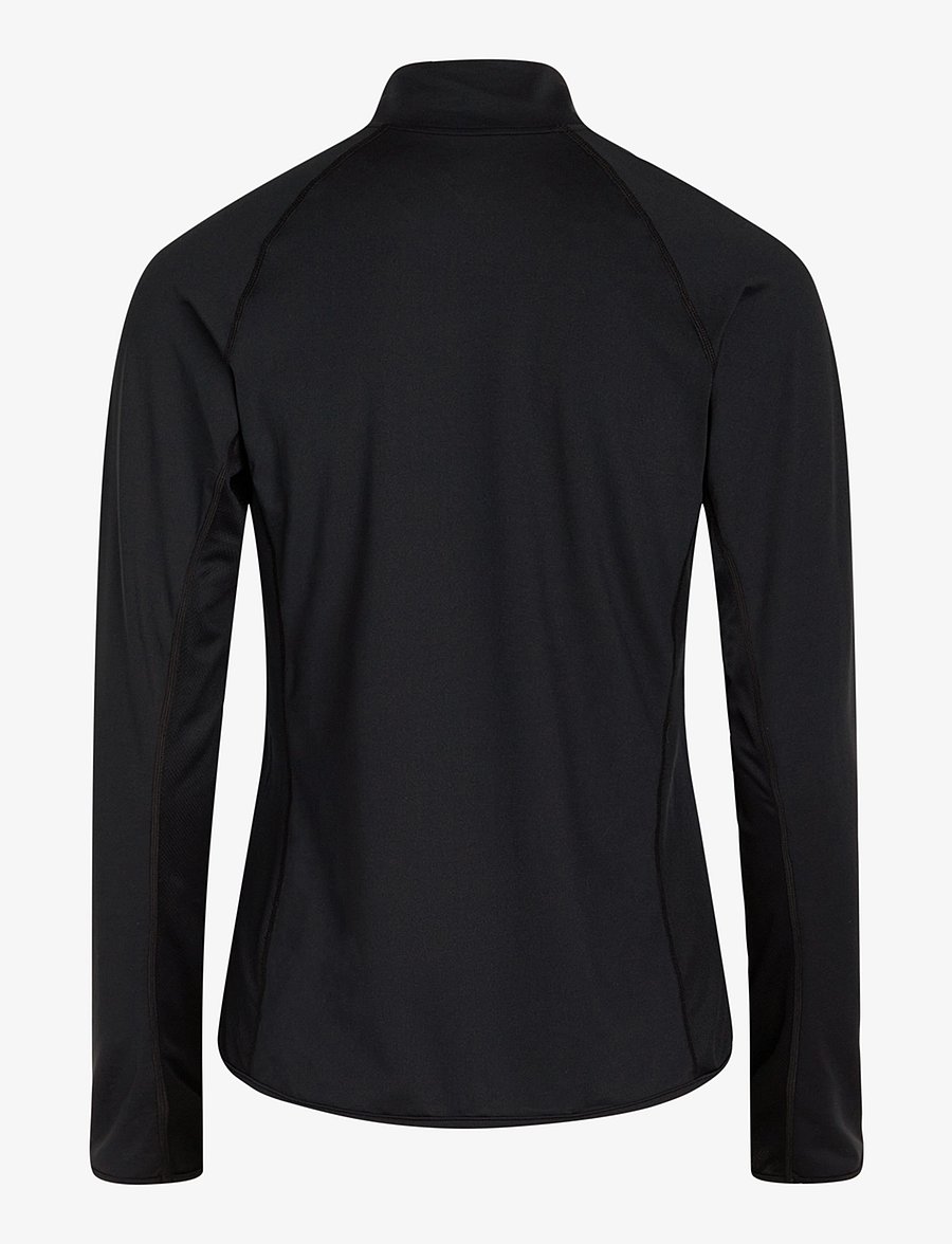 ZEBDIA - Womens Sports Jacket - løpejakker - black - 2