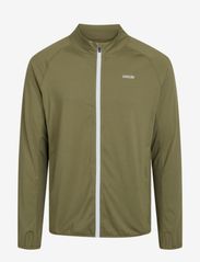 ZEBDIA - Mens Sports Jacket - fleece-pullover - army - 0