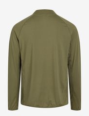 ZEBDIA - Mens Sports Jacket - fleece-pullover - army - 1