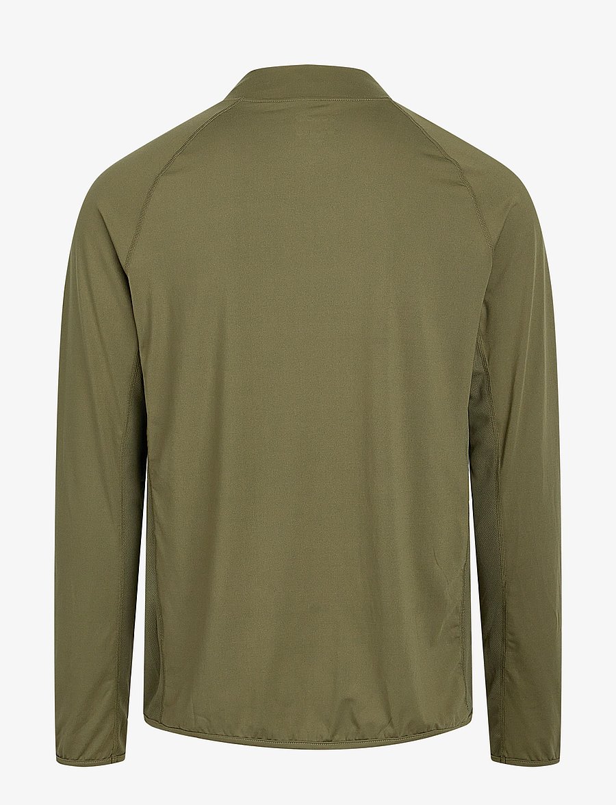 ZEBDIA - Mens Sports Jacket - kampsunid ja vahekihid - army - 1