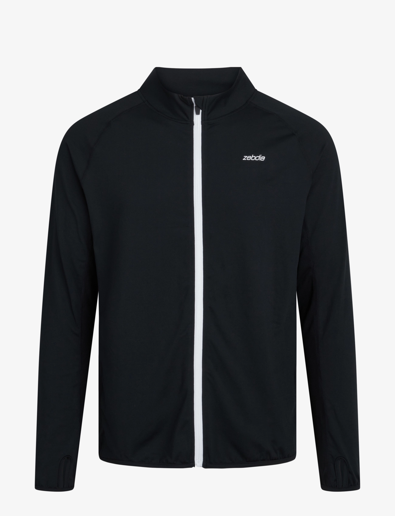 ZEBDIA Mens Sports Jacket, M, Sweatshirts & Hoodies, Schwarz - Fleeces Midlayers, Männerswear