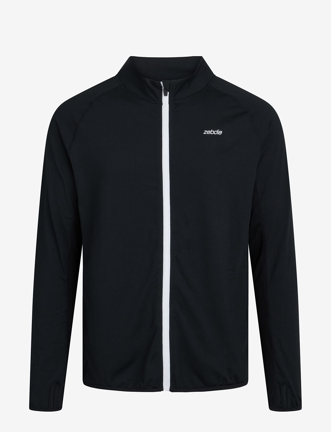 ZEBDIA - Mens Sports Jacket - fleece-pullover - black - 0