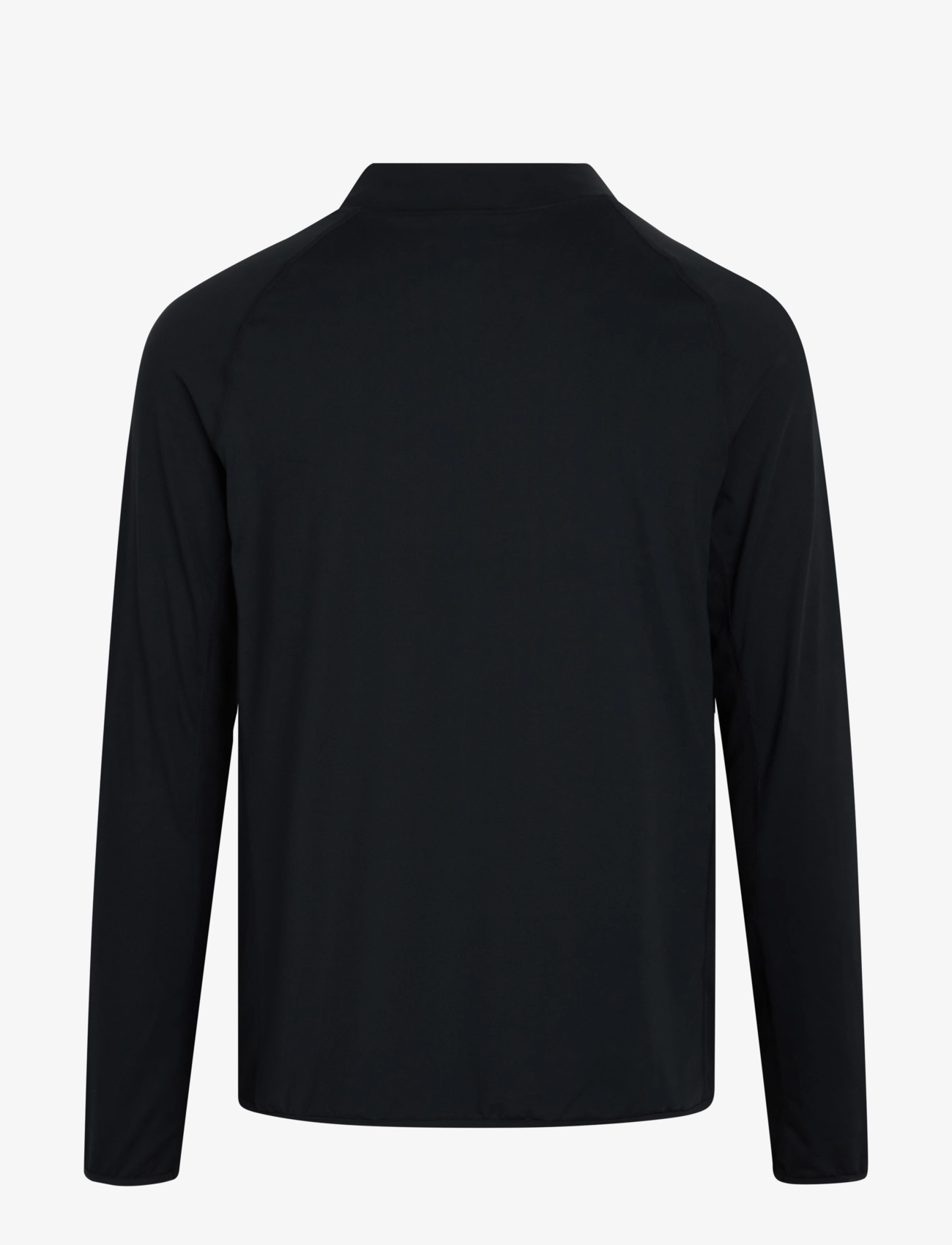 ZEBDIA - Mens Sports Jacket - fleece og mellemlag - black - 1