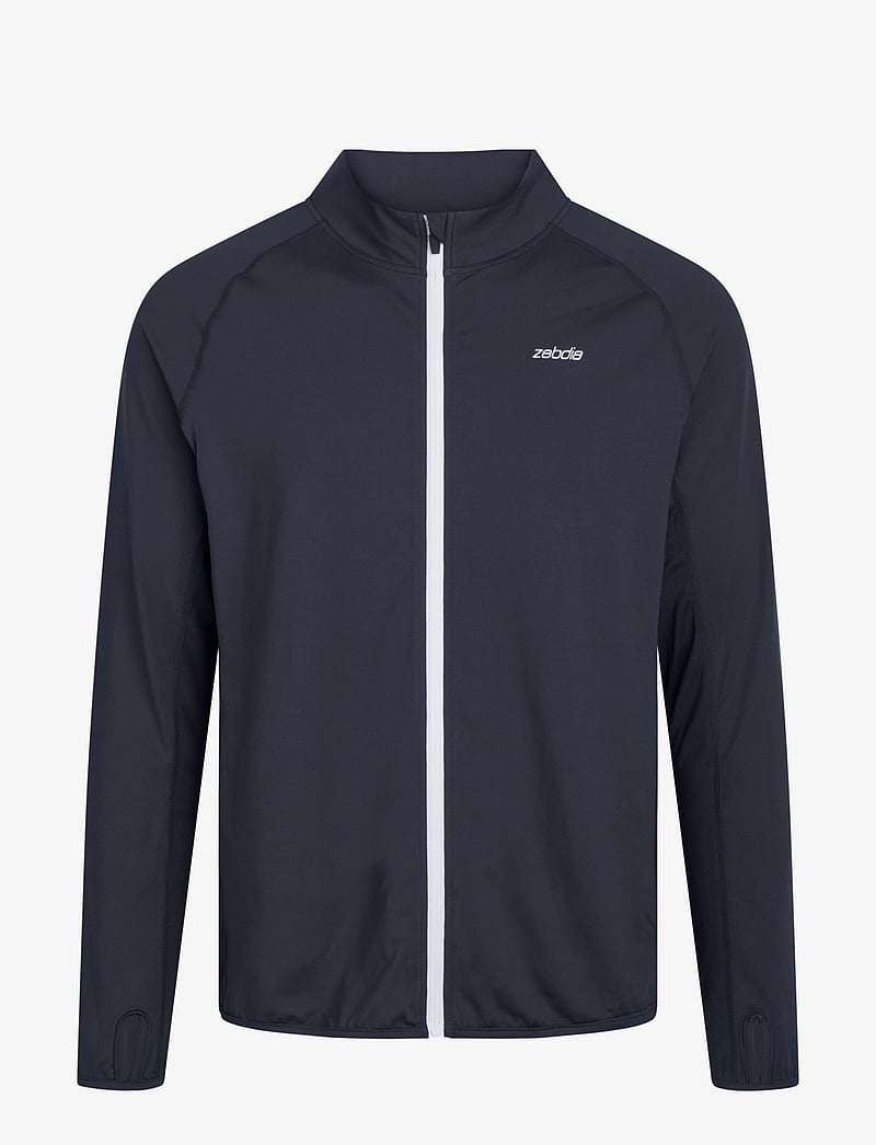 ZEBDIA - Mens Sports Jacket - flisiniai ir viršutiniai drabužiai - navy - 0