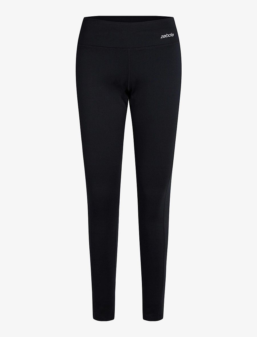 ZEBDIA - Womens Running Tights - 7/8 länge - black - 0