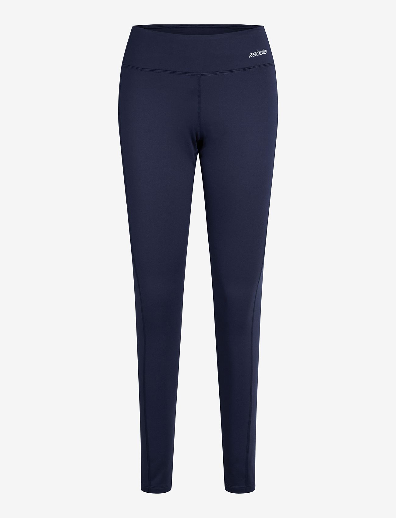 ZEBDIA - Womens Running Tights - 7/8 længde - navy - 1