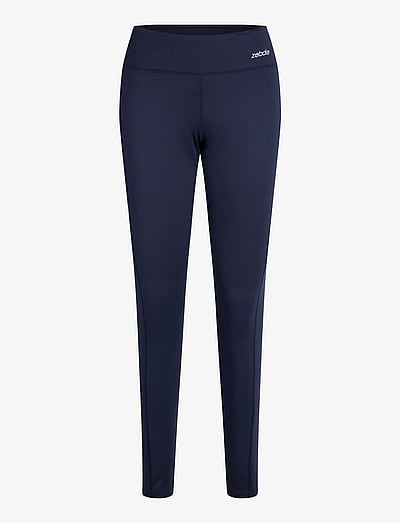 ZEBDIA Womens Running Tights - Kläder - NAVY / navy