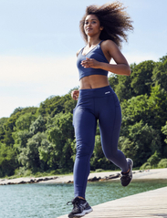 ZEBDIA - Womens Running Tights - bėgimo ir sportinės tamprės - navy - 2