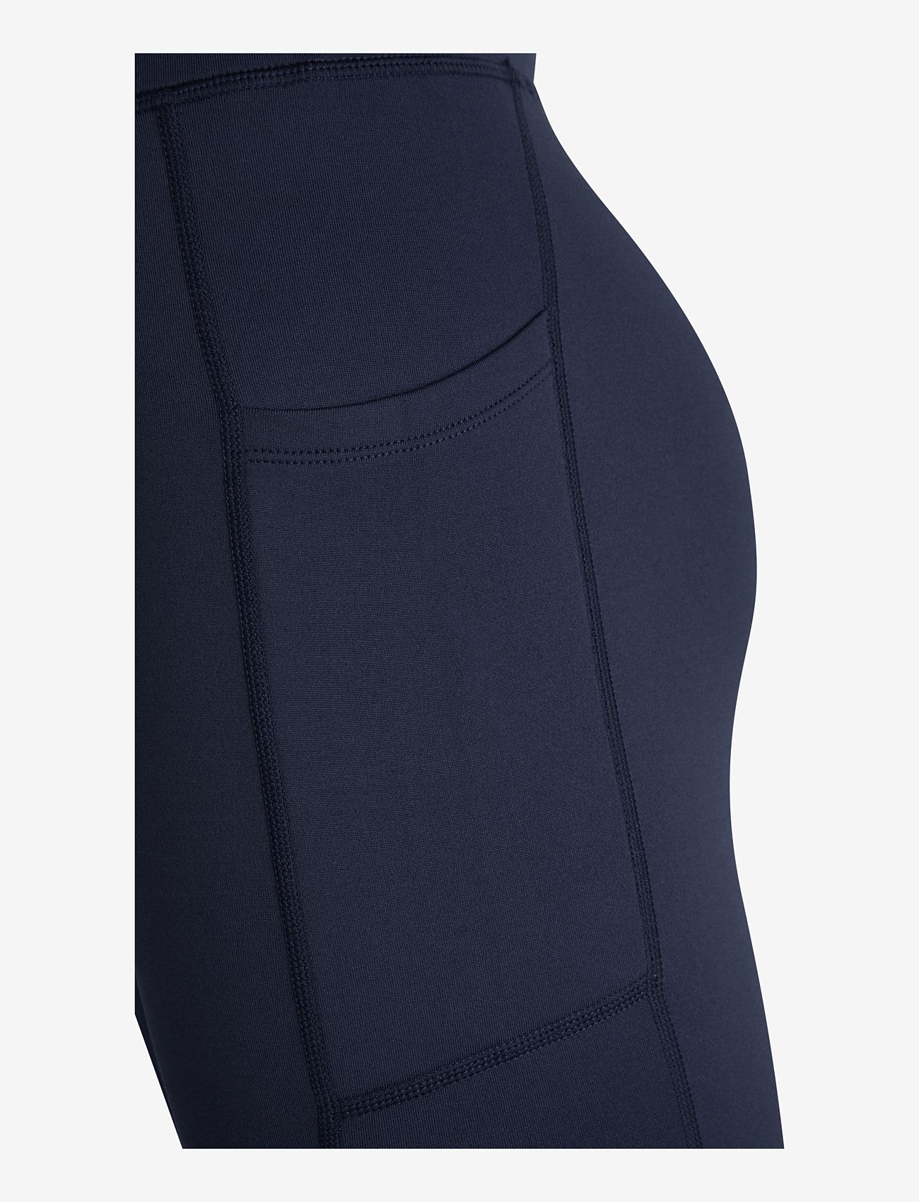 ZEBDIA - Mens Running Tights - träningstights - navy - 2