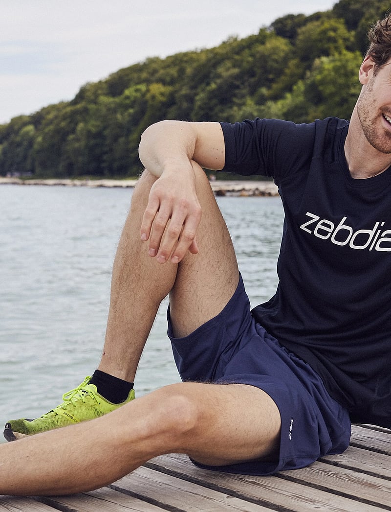 ZEBDIA - Men Sport Shorts - trainingsshorts - navy - 3