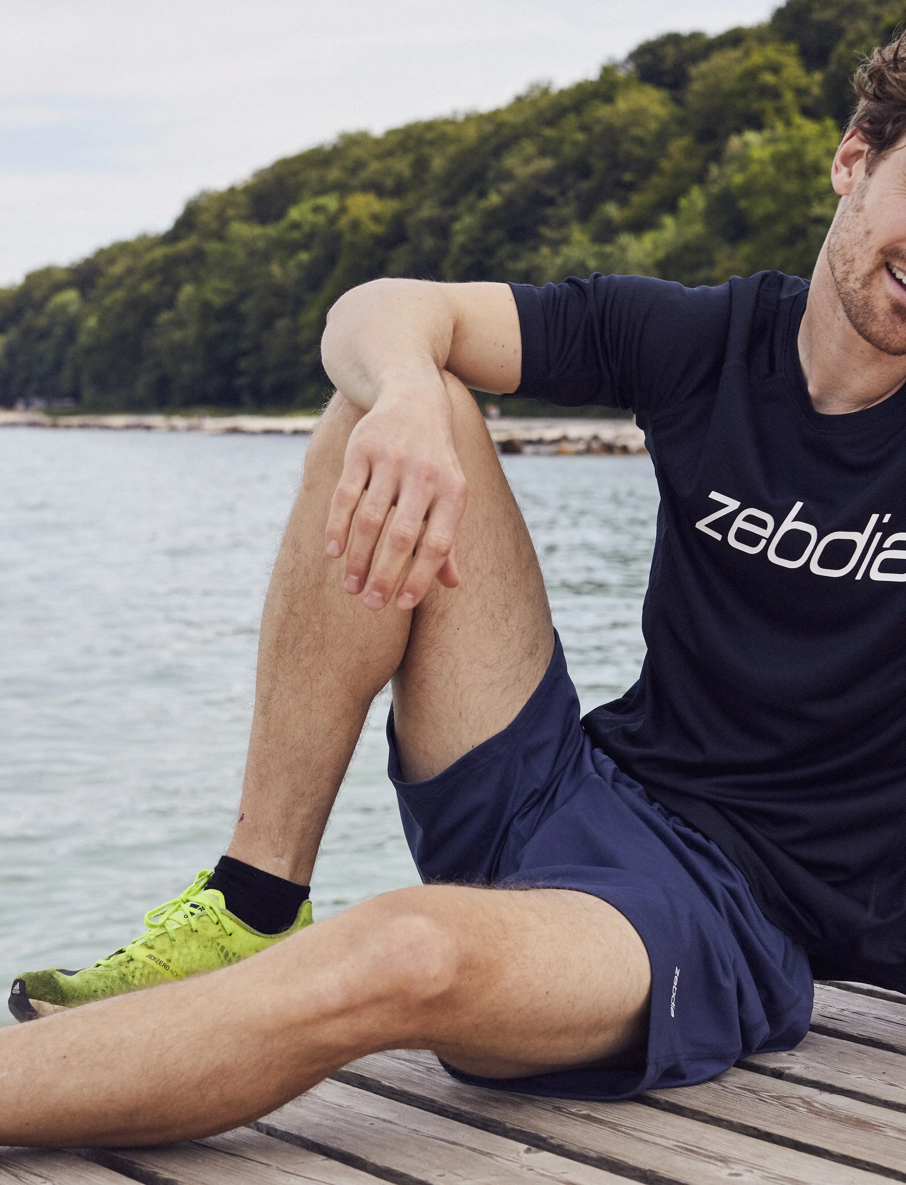 ZEBDIA - Men Sport Shorts - chaussures de course - navy - 3