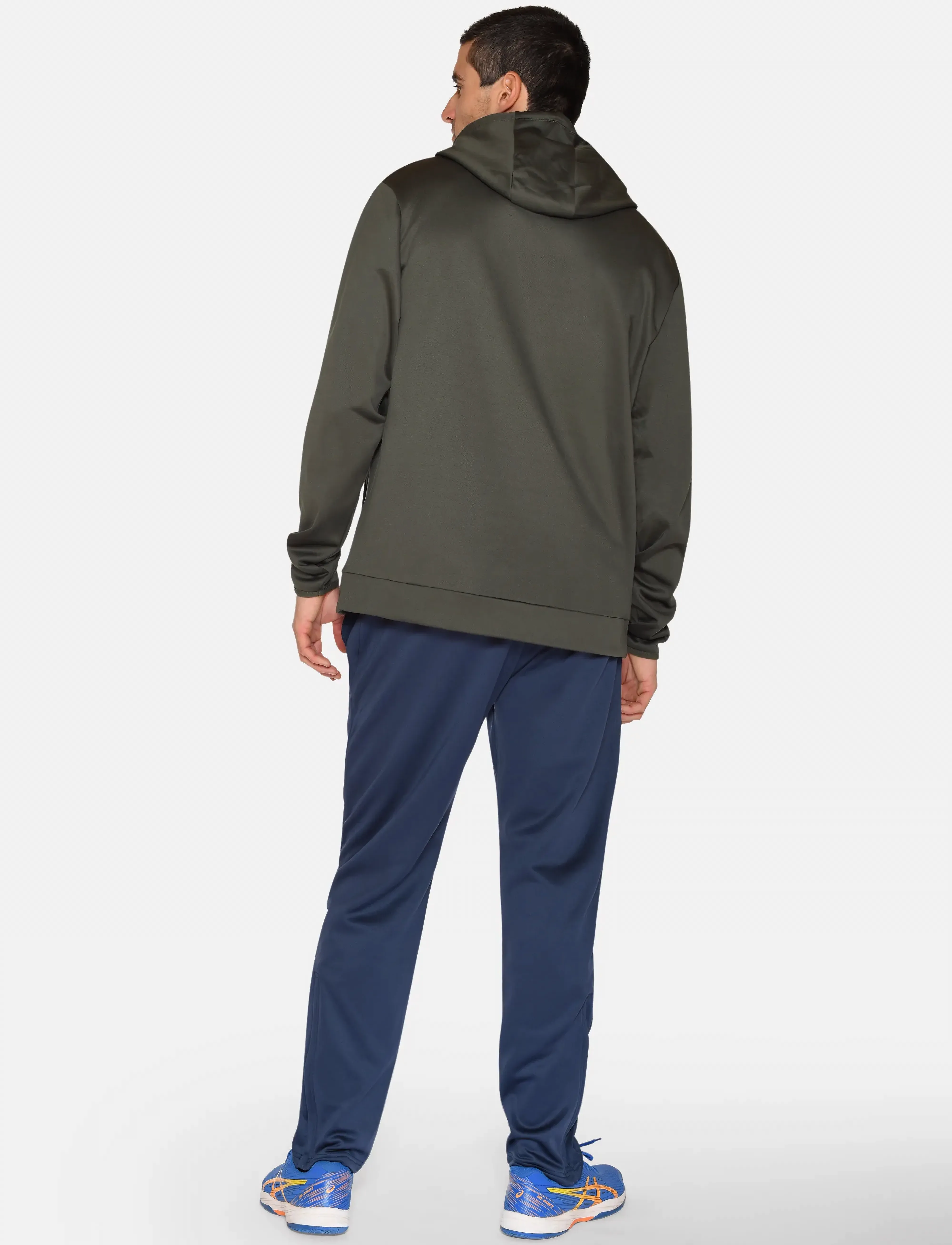 ZEBDIA - Men Hoodie - dark army - 3