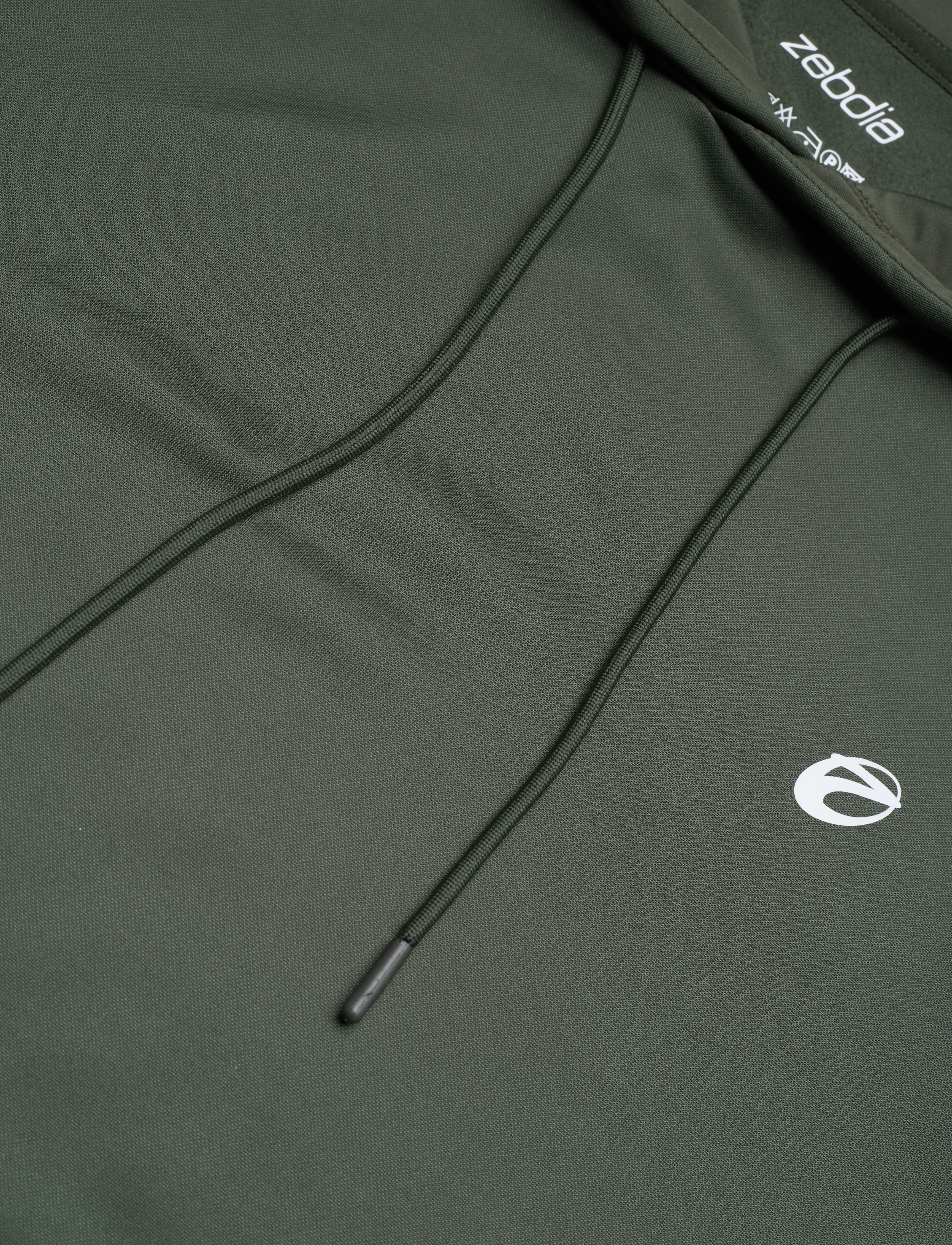 ZEBDIA - Men Hoodie - dark army - 4