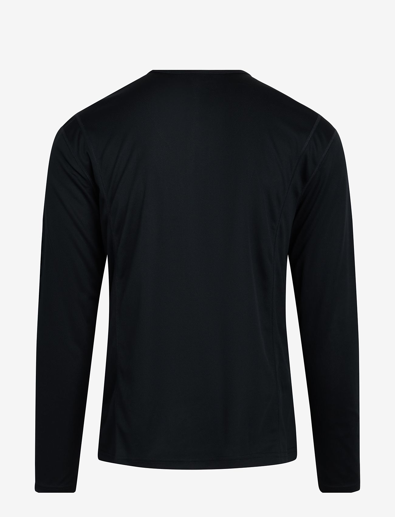 ZEBDIA - Men L/S Sports Tee - toppe & t-shirts - black - 2