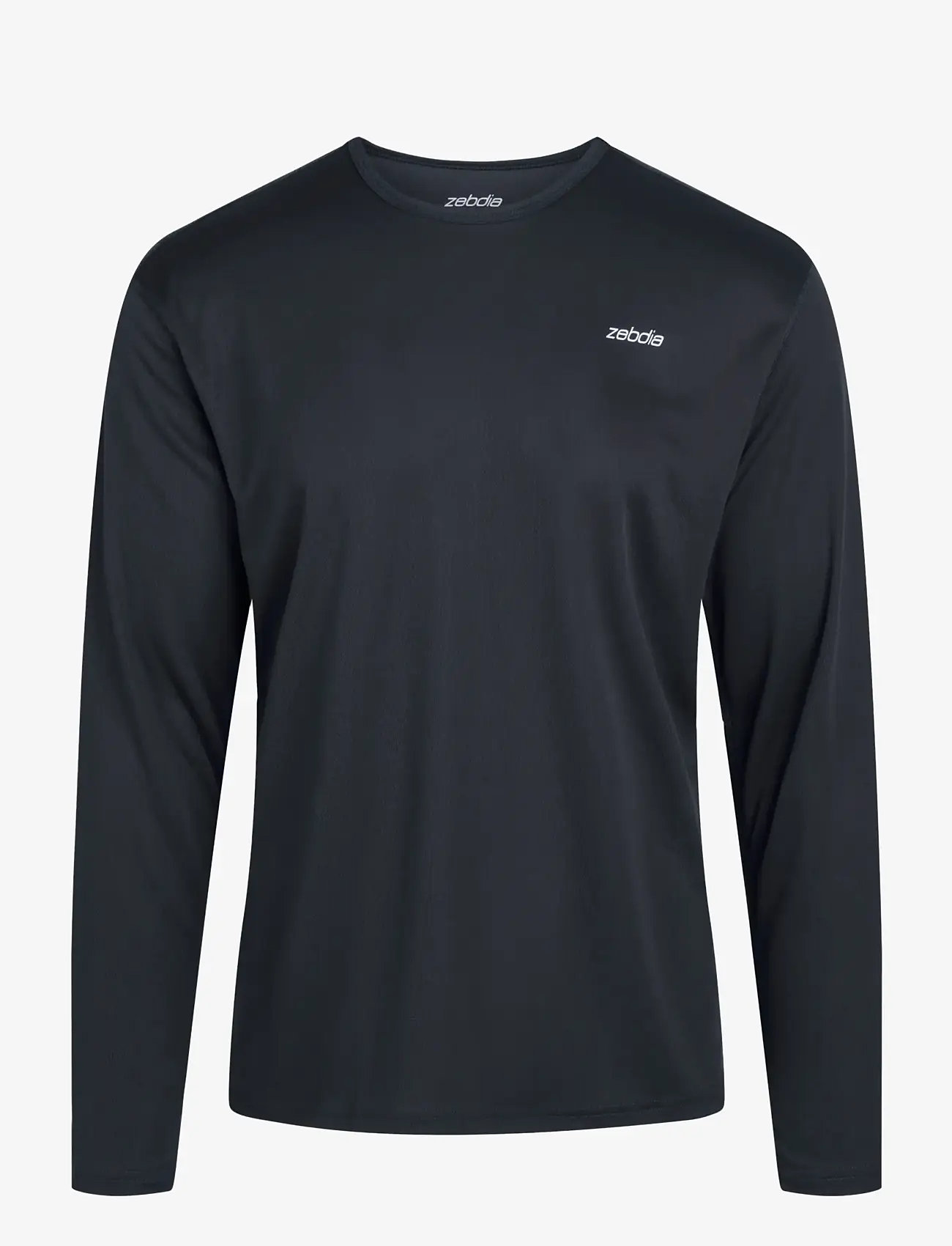 ZEBDIA - Men L/S Sports Tee - pikkade varrukatega alussärgid - navy - 0