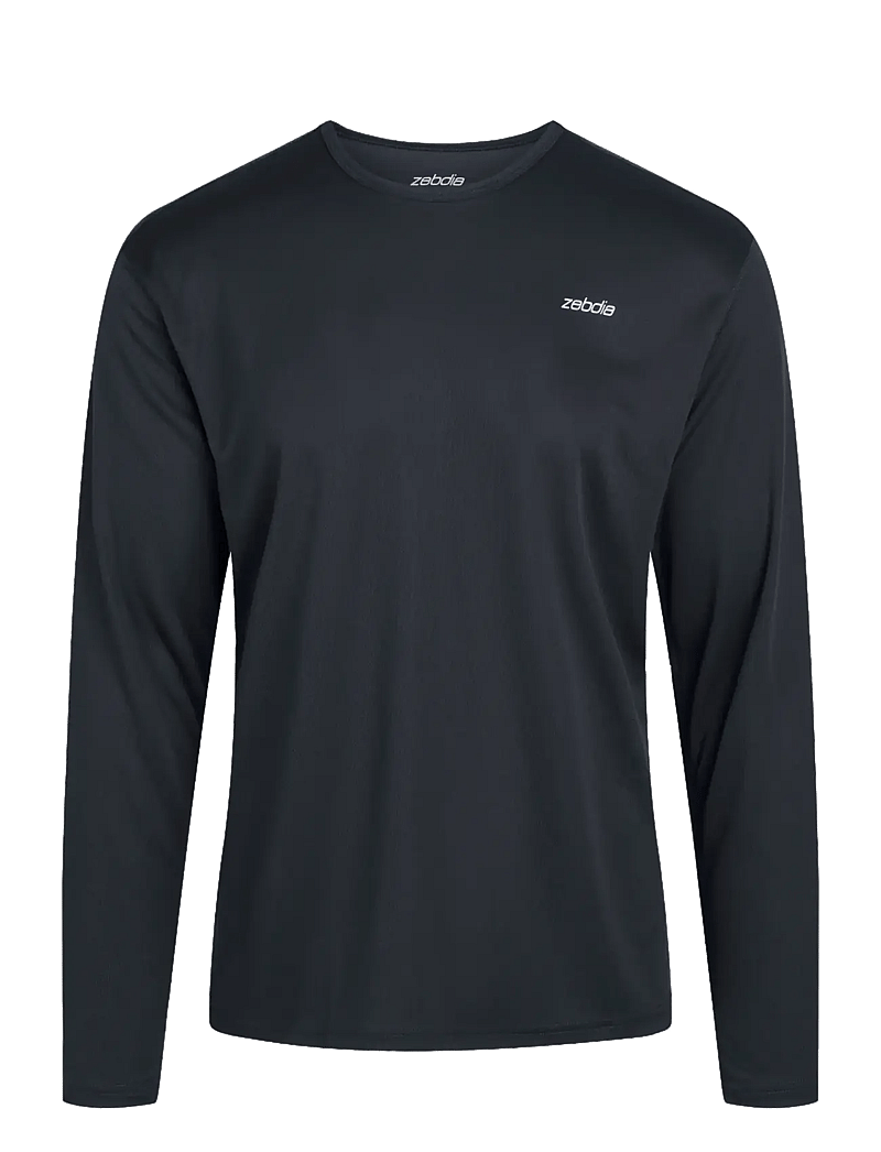 ZEBDIA - Men L/S Sports Tee - pikkade varrukatega alussärgid - navy - 0