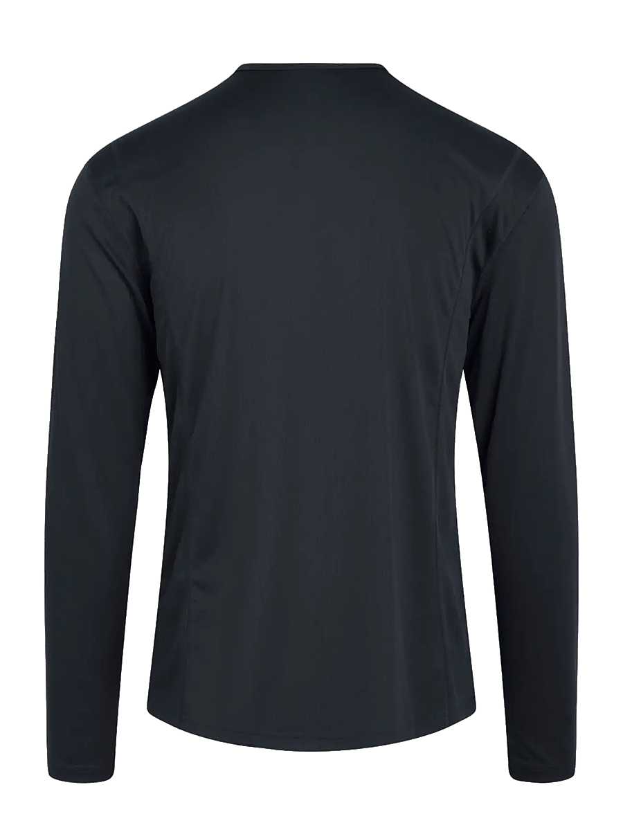 ZEBDIA - Men L/S Sports Tee - langarmshirts - navy - 1