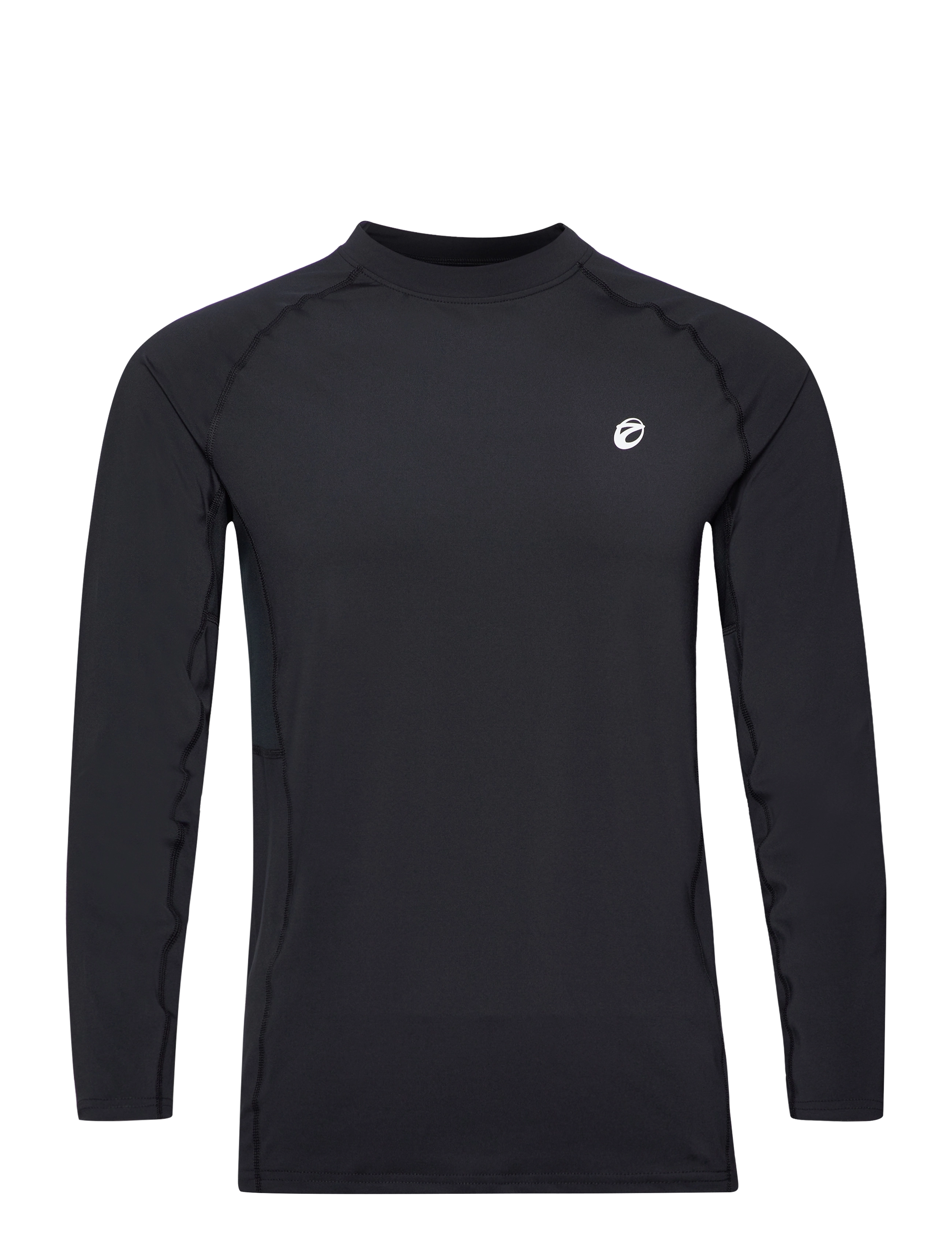 ZEBDIA Men L/S Baselayer - Riided - BLACK / black