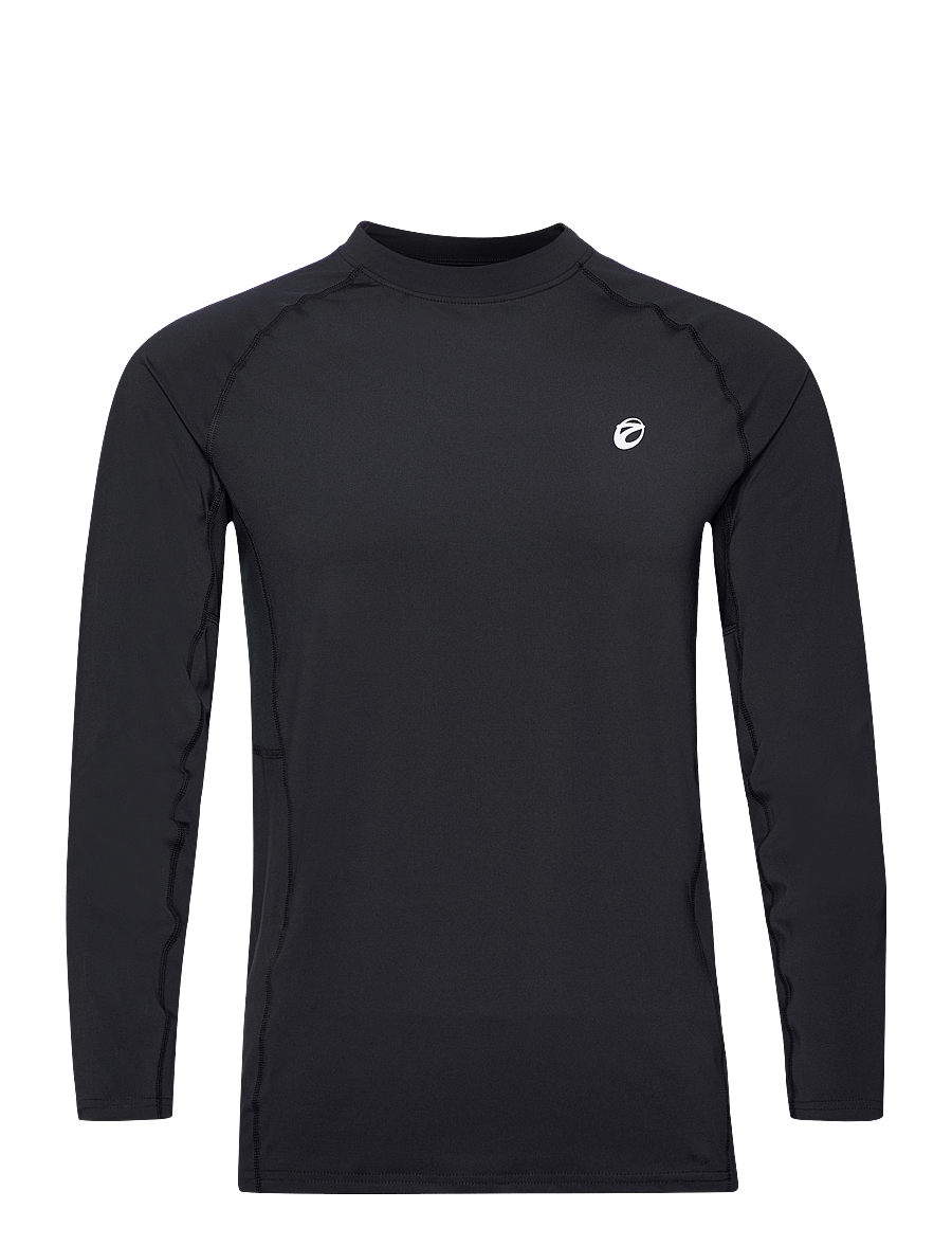 ZEBDIA - Men L/S Baselayer - aluskihina kantavad alussärgid - black - 1