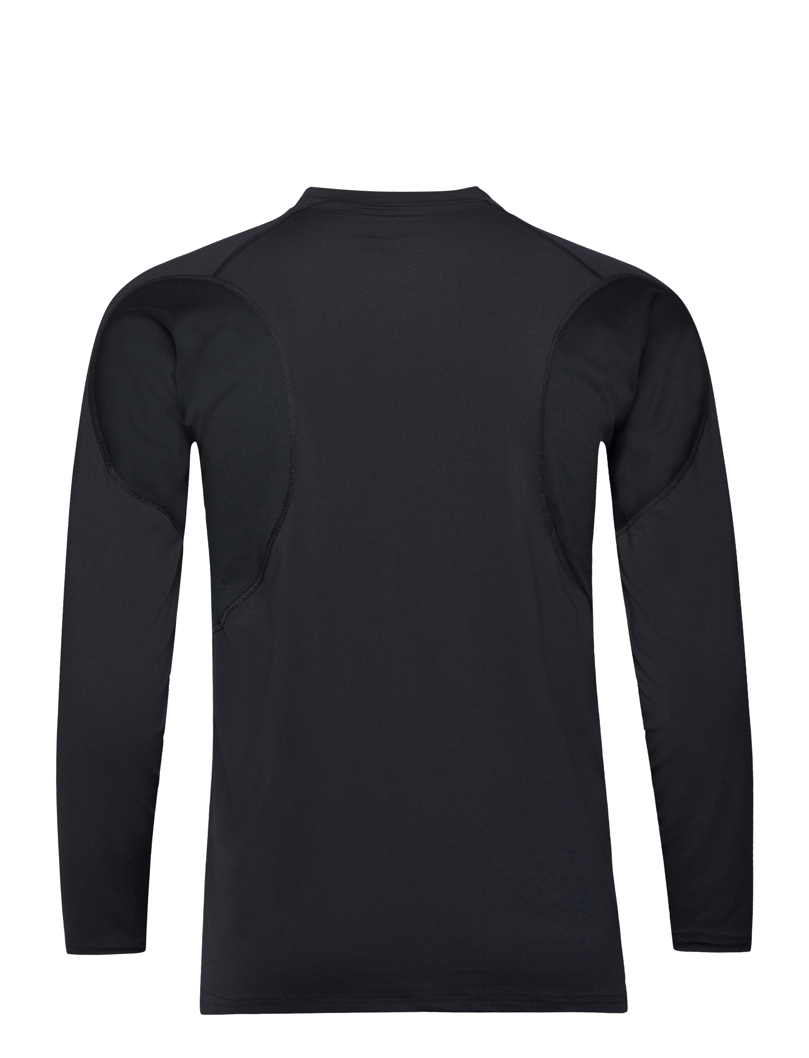 ZEBDIA - Men L/S Baselayer - laveste priser - black - 2