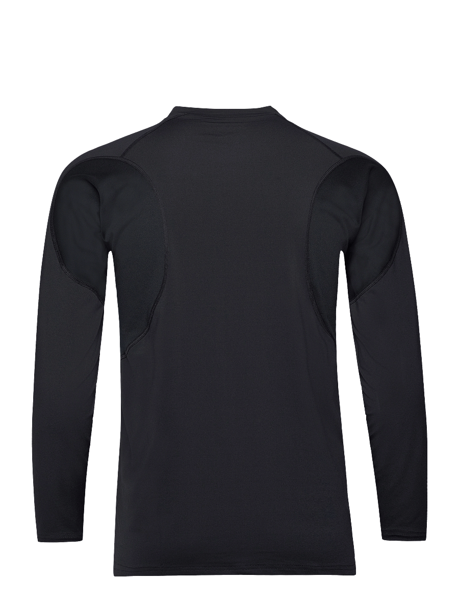 ZEBDIA - Men L/S Baselayer - aluskihina kantavad alussärgid - black - 2