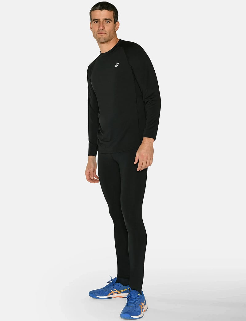 ZEBDIA - Men L/S Baselayer - funktionsunterwäsche - oberteile - black - 0