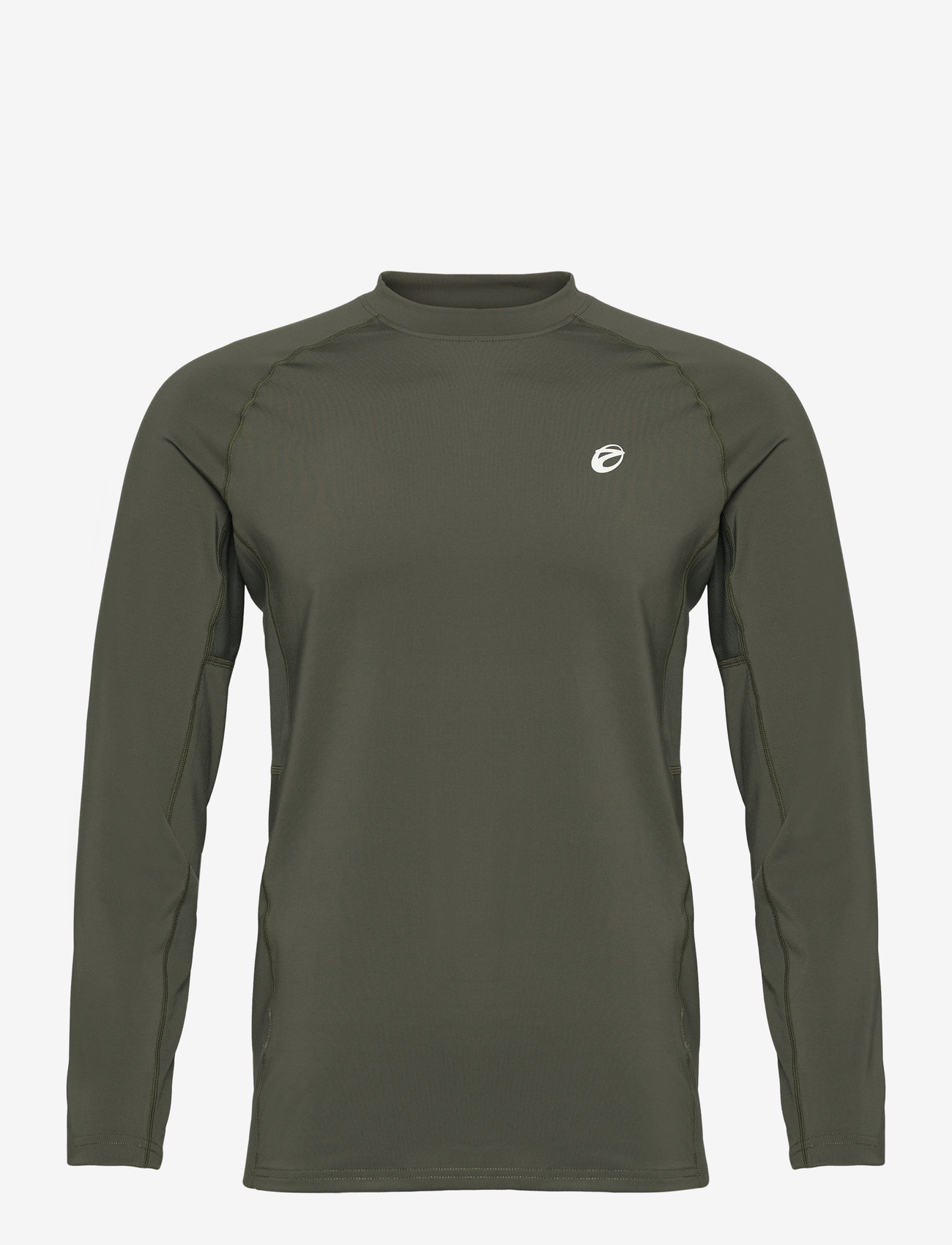 ZEBDIA - Men L/S Baselayer - underställströjor - dark army - 1