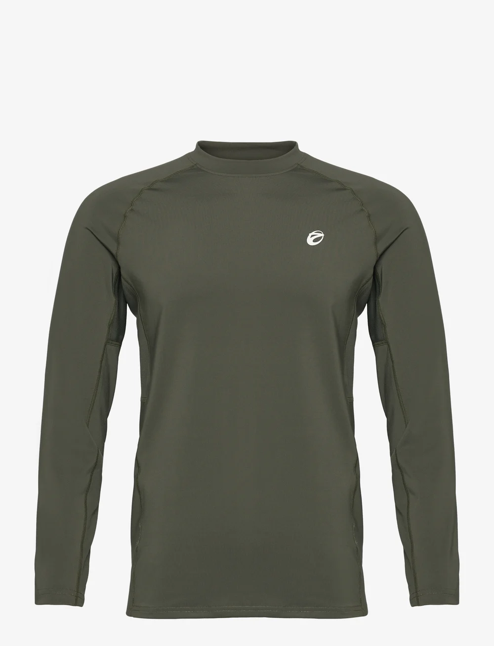 ZEBDIA - Men L/S Baselayer - underställströjor - dark army - 1