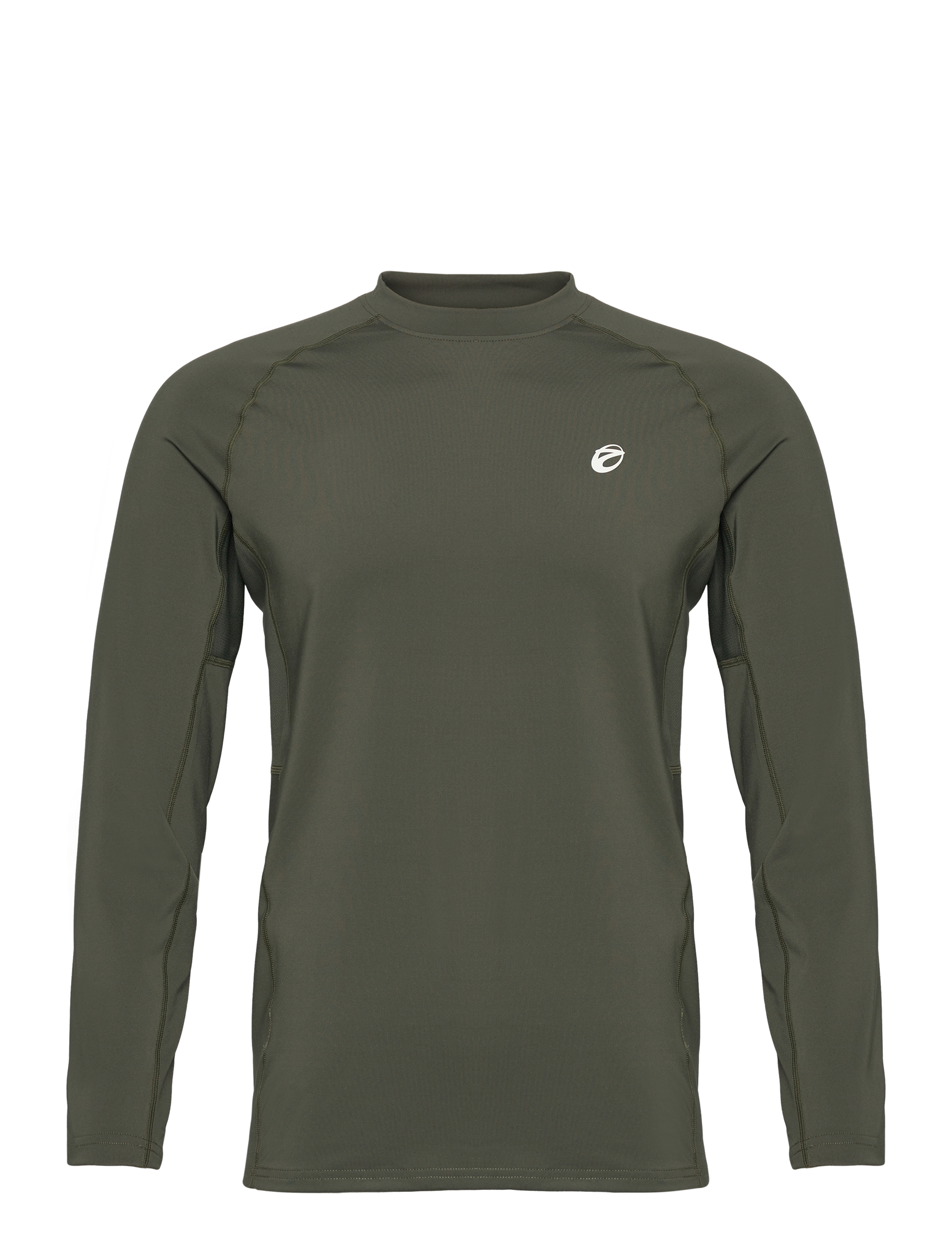 ZEBDIA Men L/S Baselayer - Riided - DARK ARMY / khaki/green
