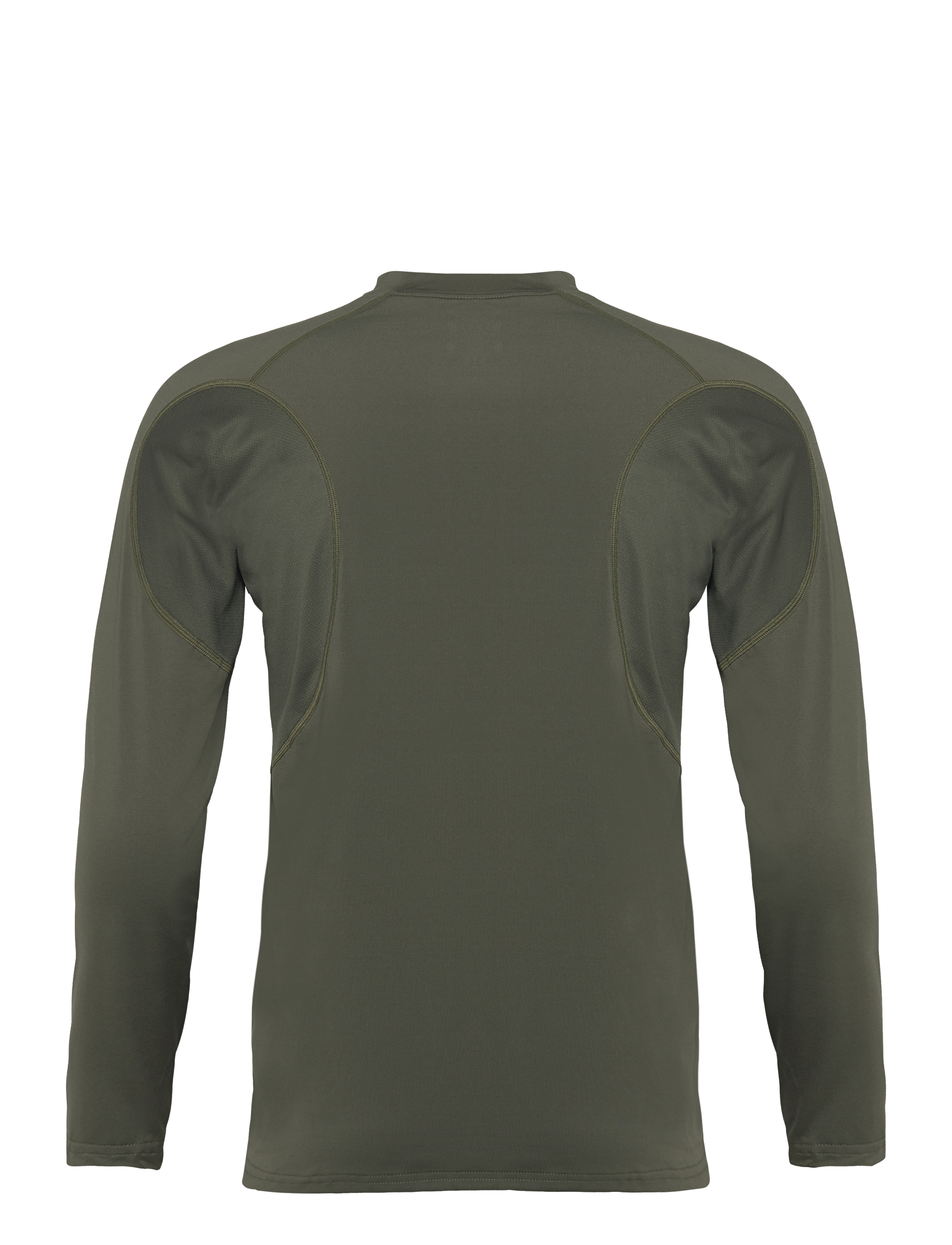 ZEBDIA - Men L/S Baselayer - die niedrigsten preise - dark army - 2