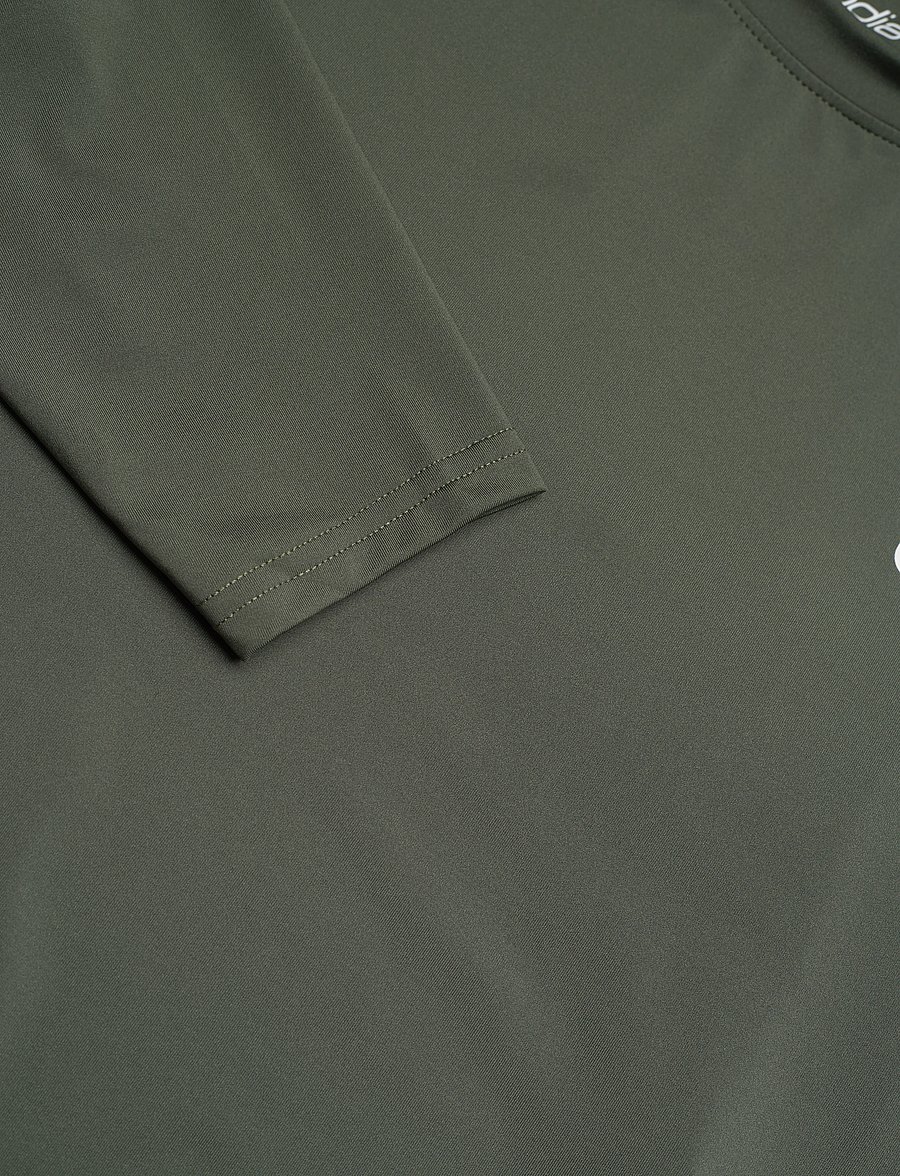 ZEBDIA - Men L/S Baselayer - underställströjor - dark army - 4