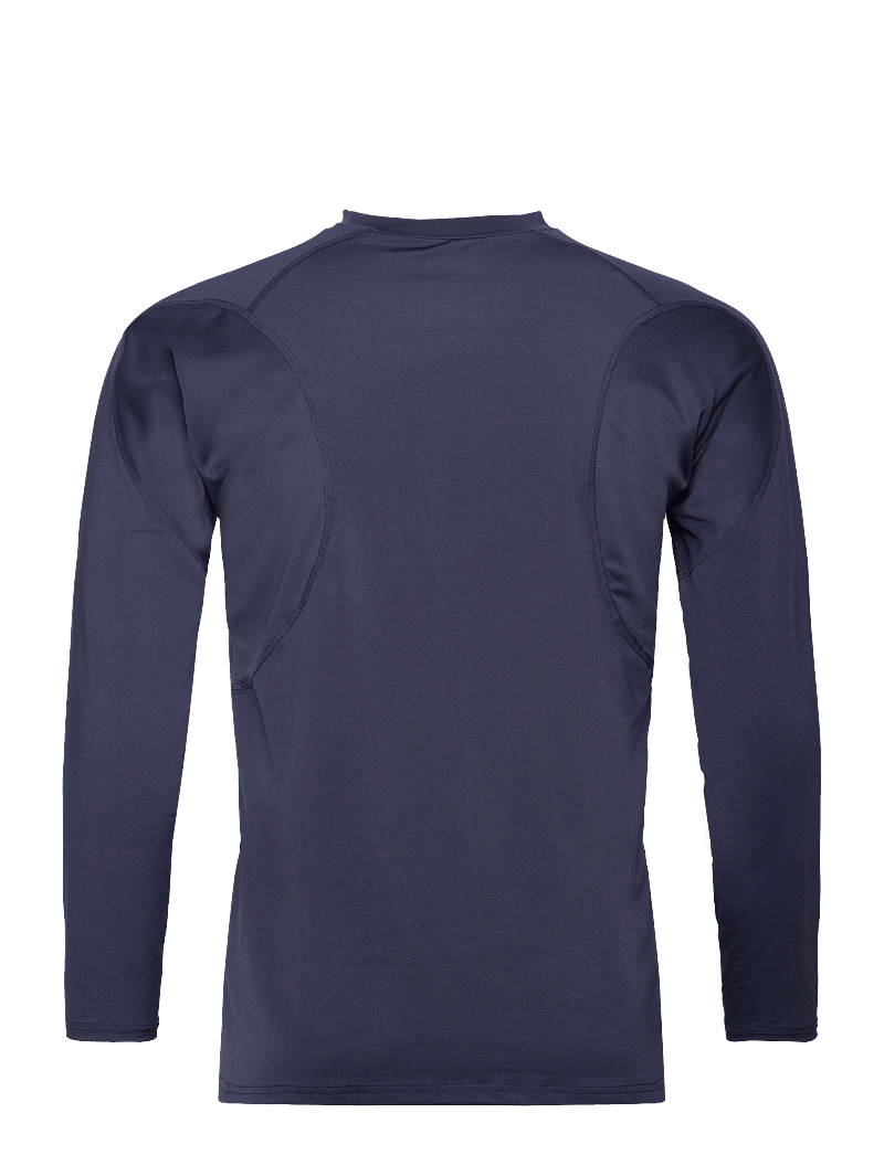 ZEBDIA - Men L/S Baselayer - underställströjor - navy - 2