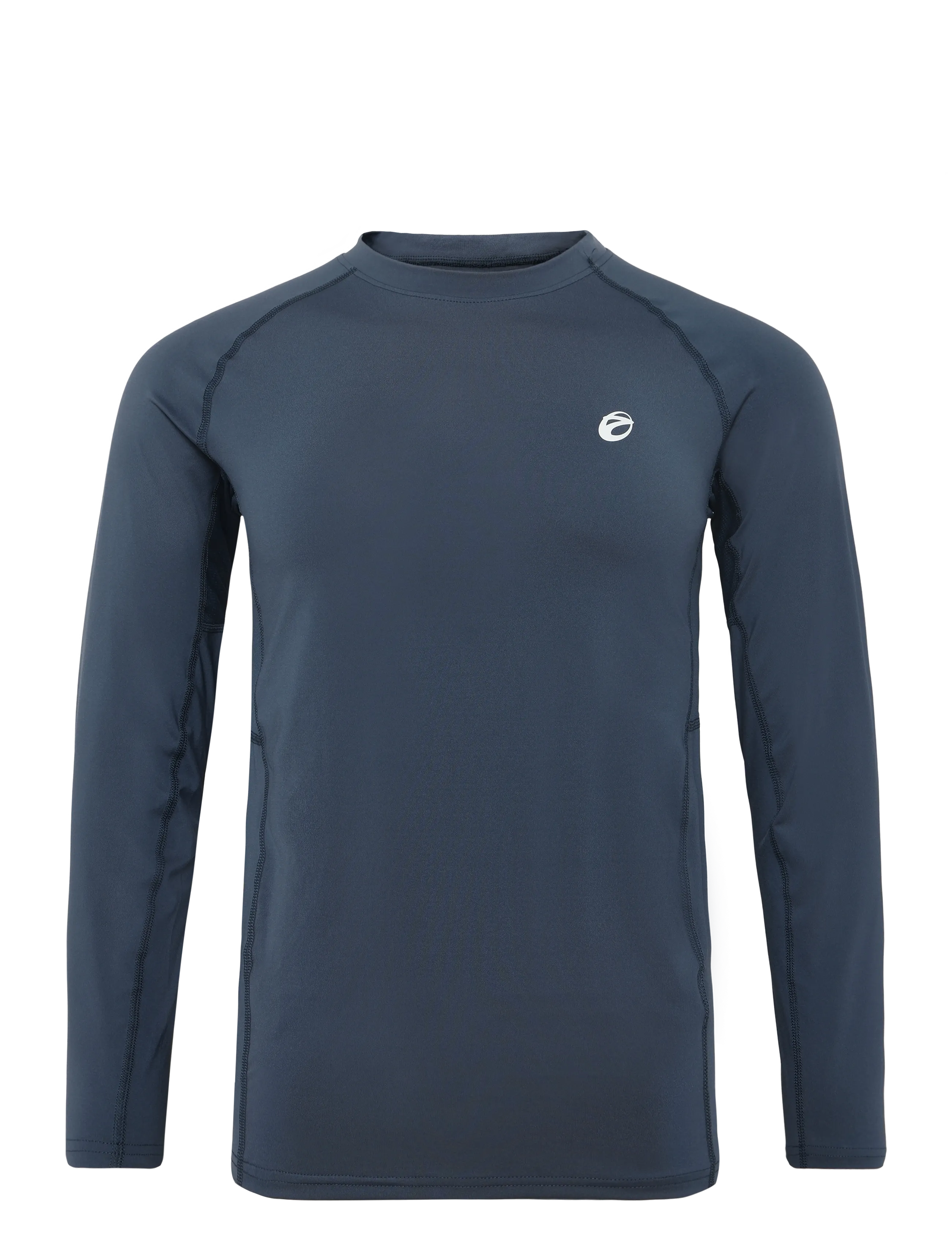 ZEBDIA Herren Longsleeved Baselayer 2-Pack Navy - M - Herren