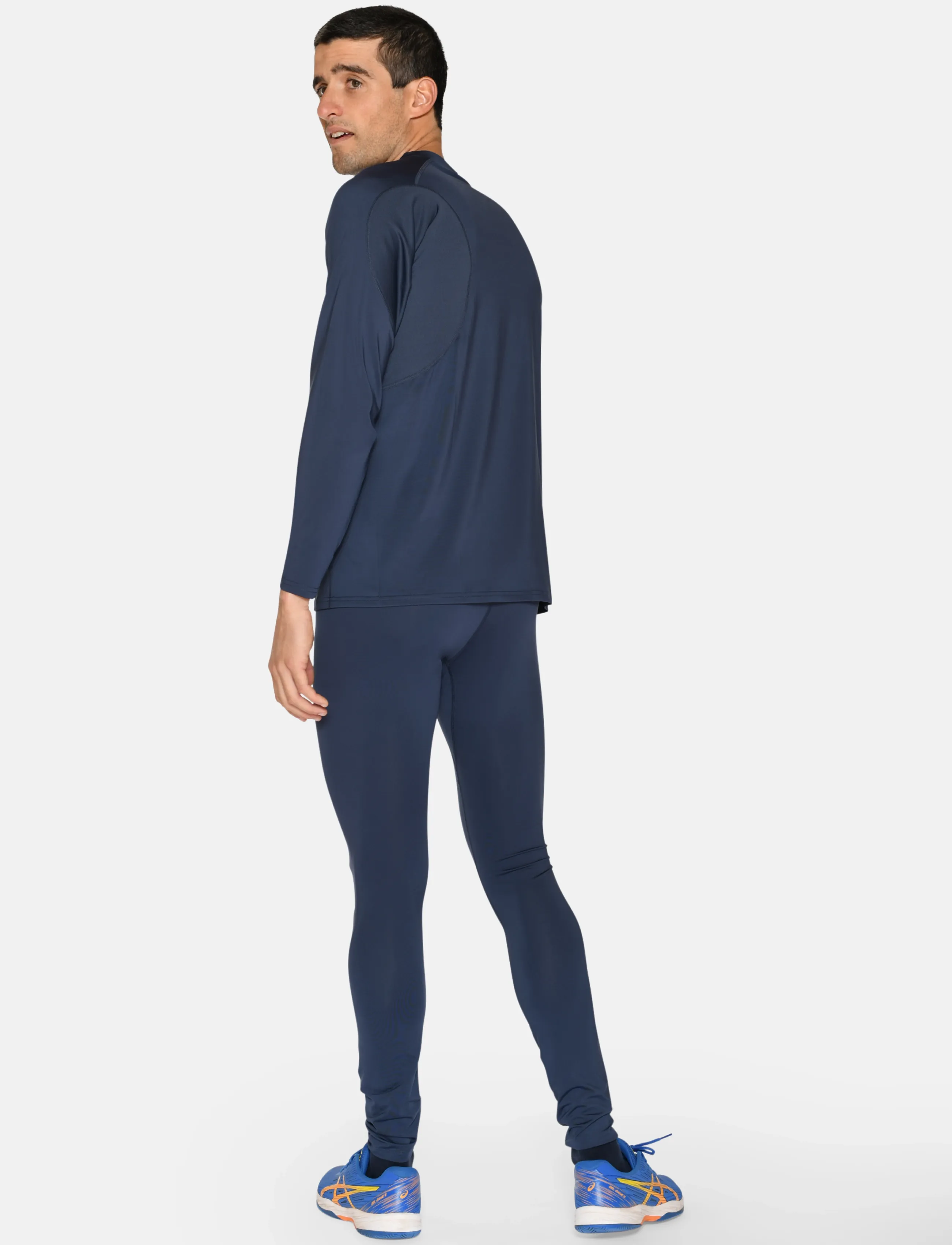 ZEBDIA - Men Longsleeved Baselayer 2-Pack - funktionsunterwäsche - oberteile - navy - 3