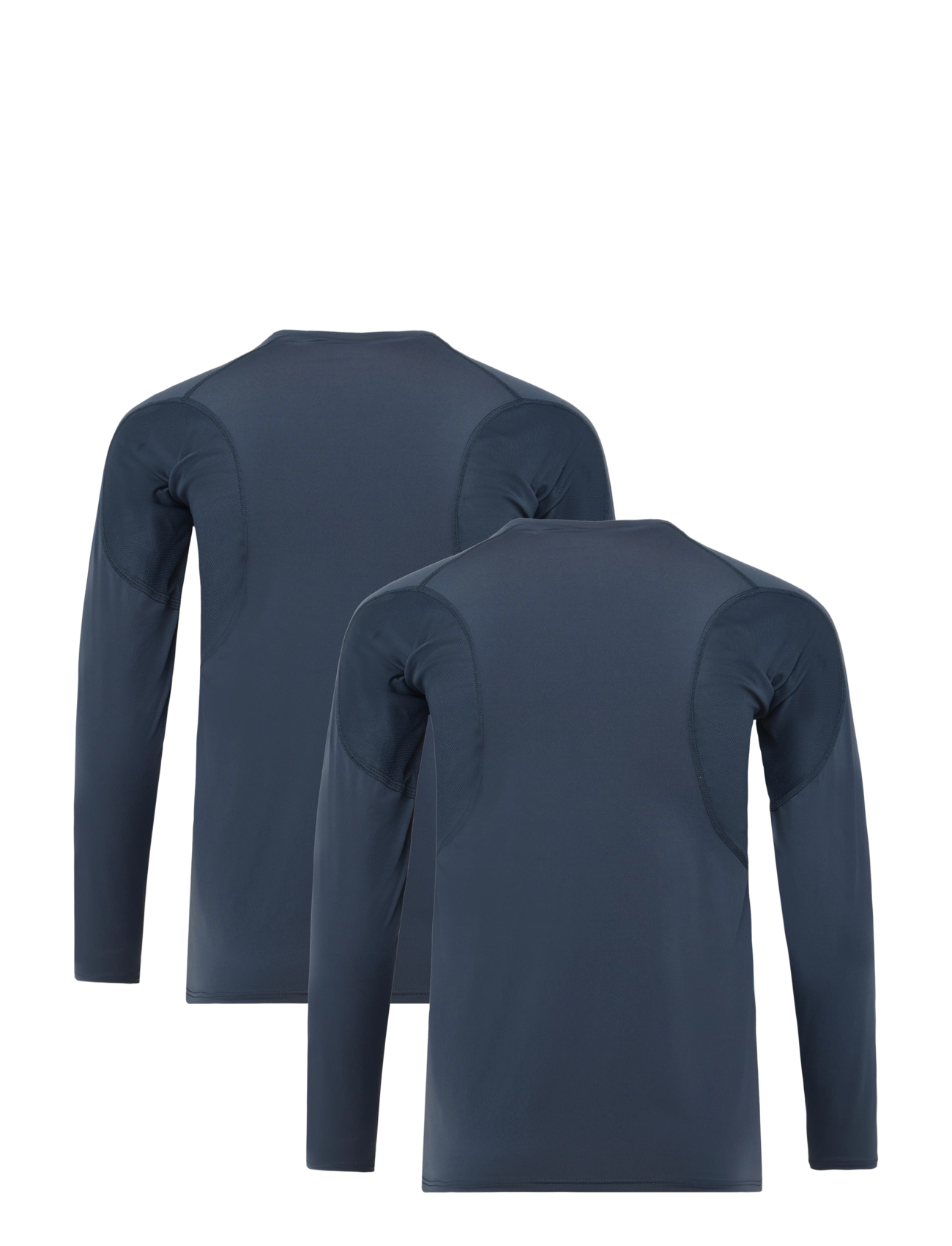 ZEBDIA - Men Longsleeved Baselayer 2-Pack - underställströjor - navy - 2