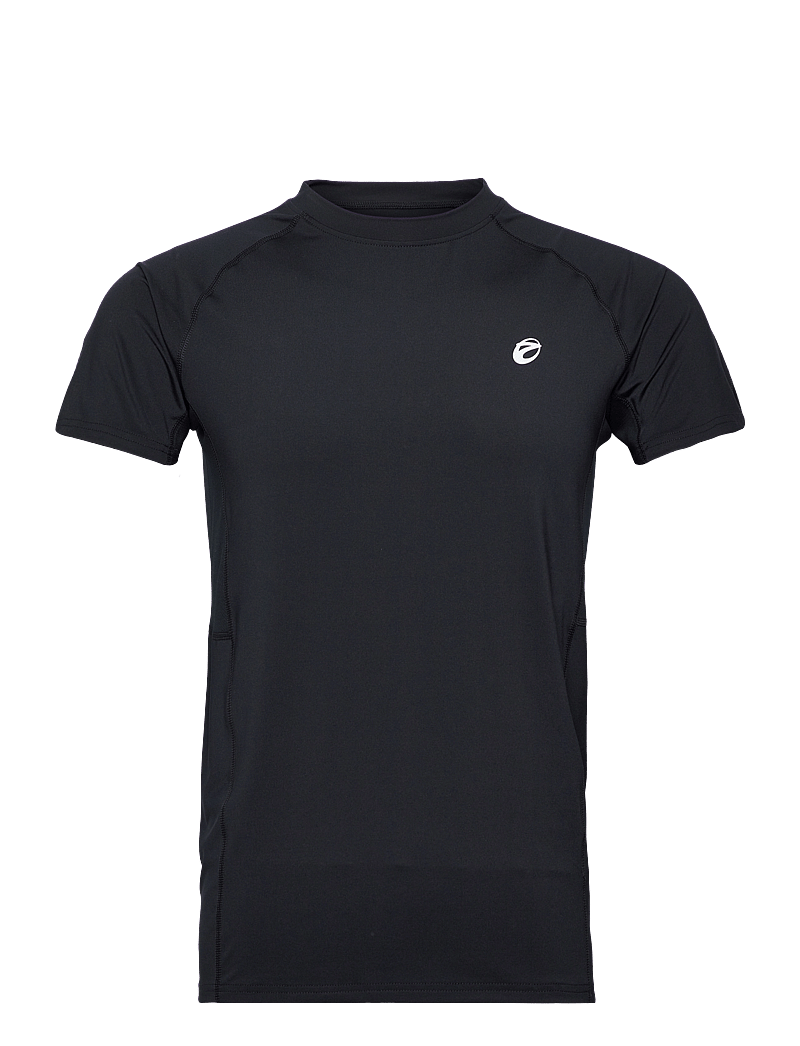 ZEBDIA - Men S/S Baselayer - superundertøy & ullundertøy overdeler - black - 1