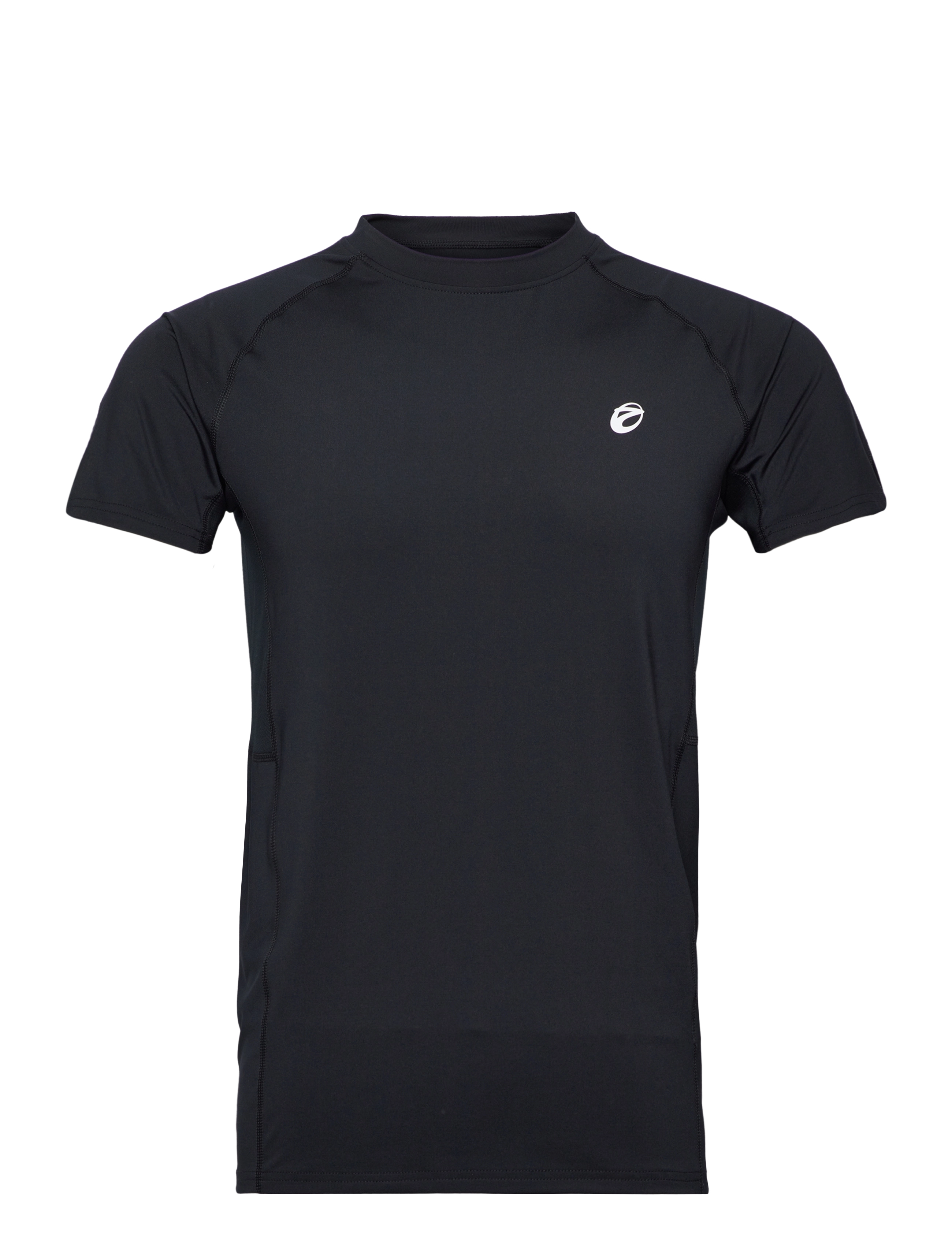 ZEBDIA Men S/S Baselayer - Riided - BLACK / black