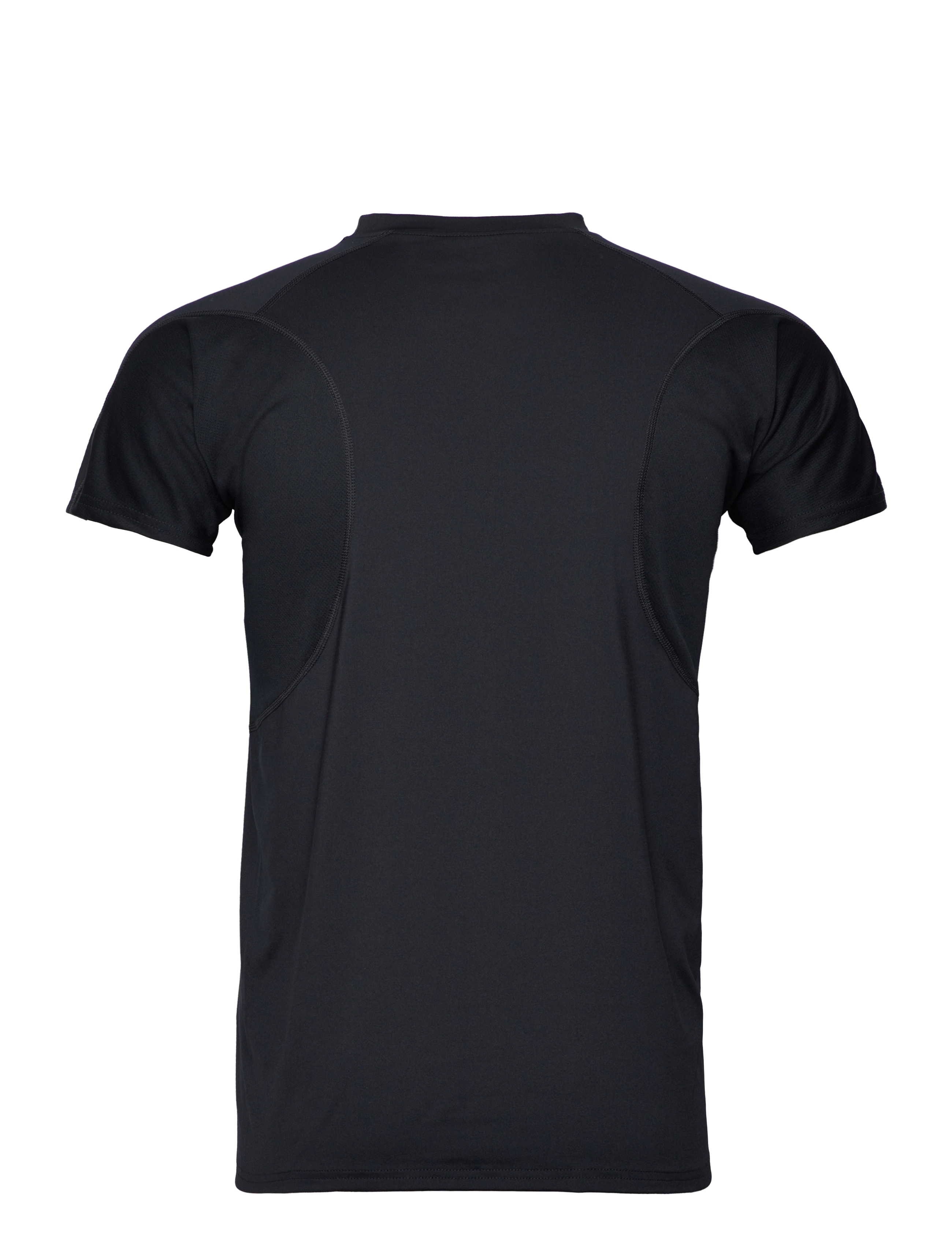 ZEBDIA - Men S/S Baselayer - laveste priser - black - 2